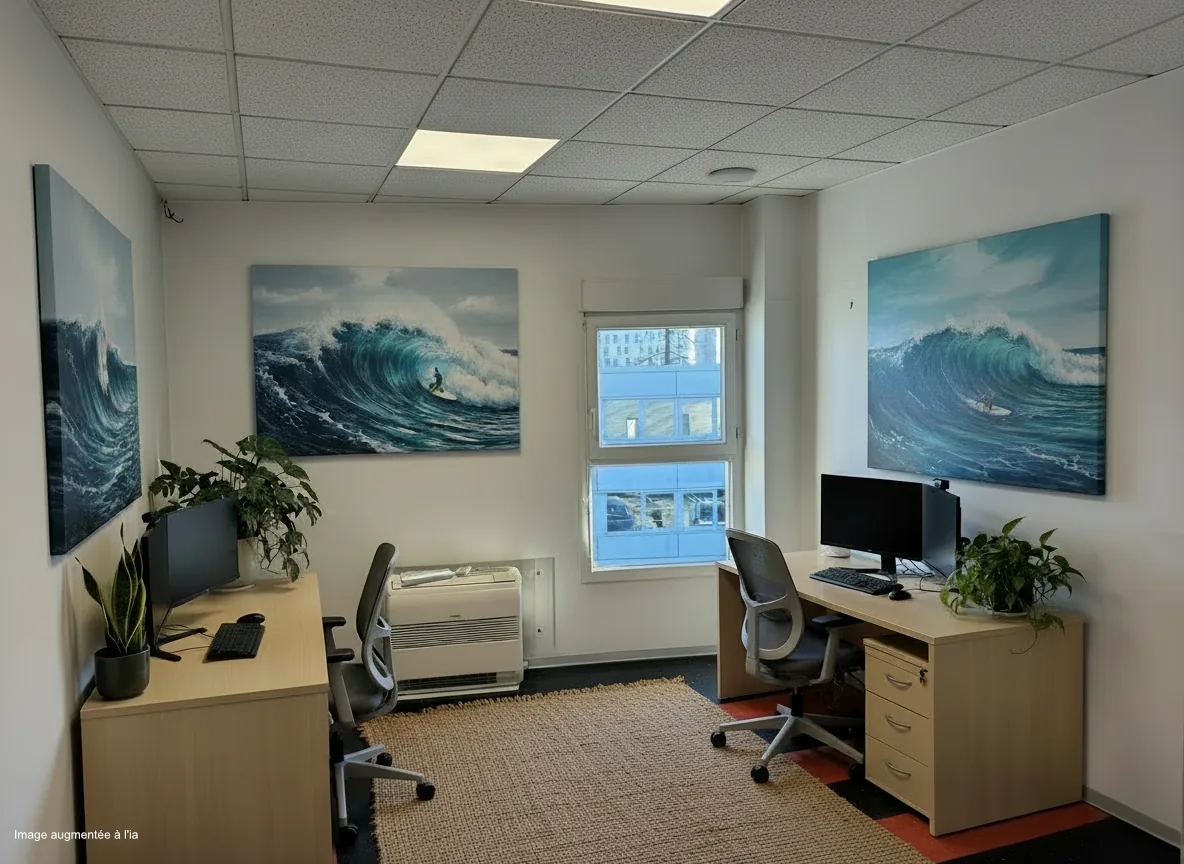 Bureau 20 m² – R+1 – Bureau privatif de 20 m² au bâtiment Galilée, Lormont – Vue 1/1